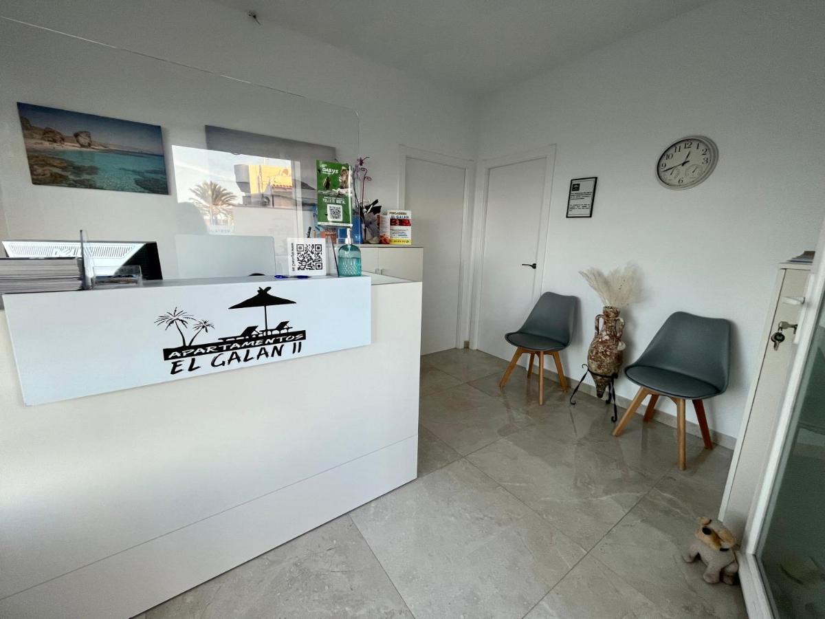 Apartamentos El Galan II Carboneras Extérieur photo